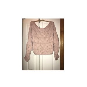 Free people crew sweater